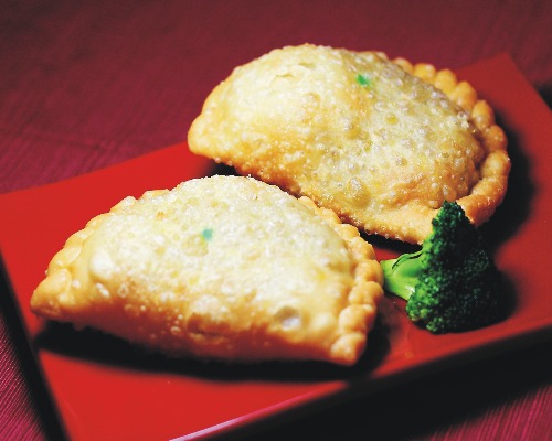 Veggie Curry Puffs (2pcs)