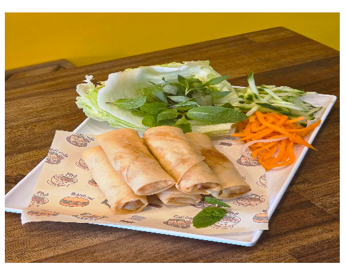 Homestyle Spring Rolls