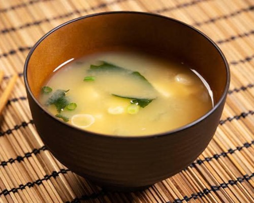 Miso Soup (Vegan)