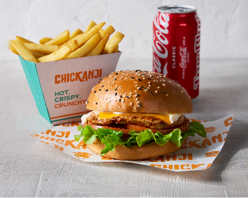 CHICK BURGER MEAL