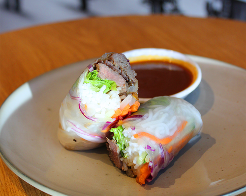 Rice paper rolls (each)