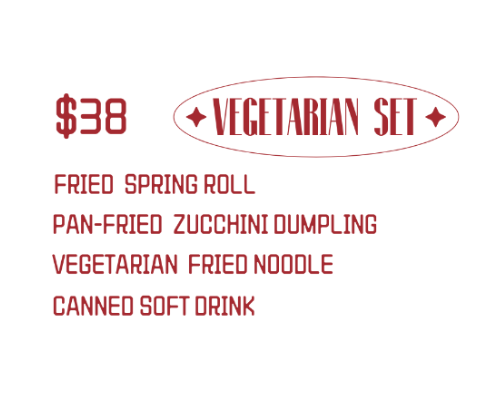 Vegetarian Set