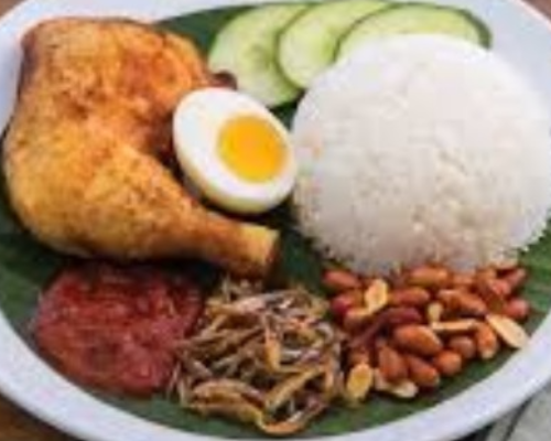 NASI LEMAK CHICKEN