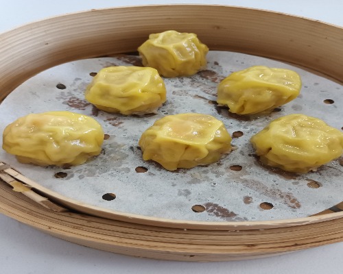 带子燒賣 Scallop Siu Mai