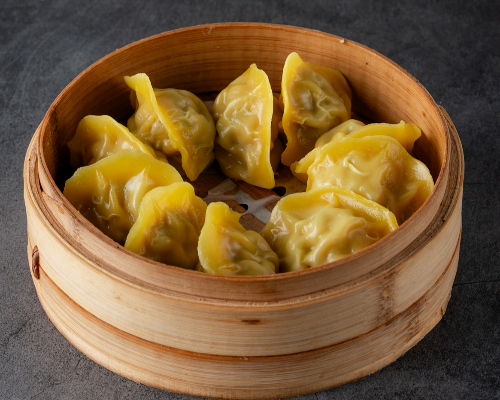 CHICKEN & PRAWN DUMPLINGS鸡虾饺子