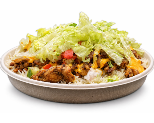 Mini Bowl (Meat, Rice & Salad)