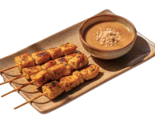 SATAY CHAY 素沙爹串  Vegan Satay
