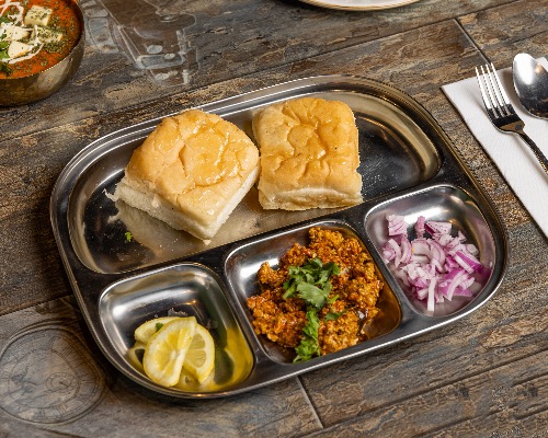 KEEMA PAV BHAJI