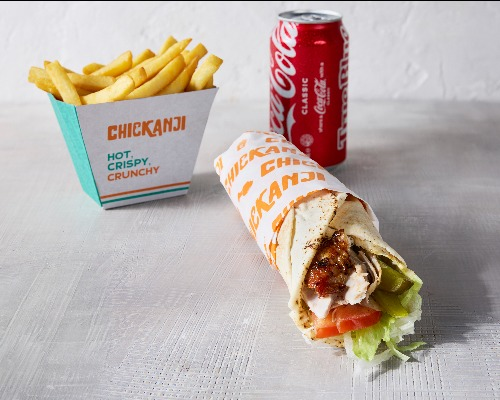 CHARCOAL CHICKEN WRAP MEAL