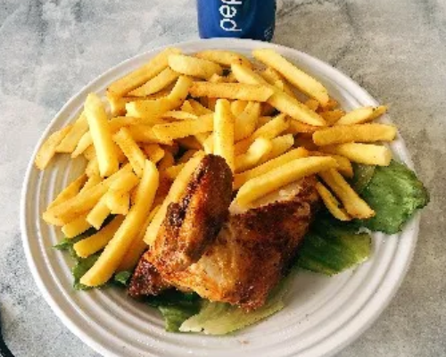 Chicken & Chips