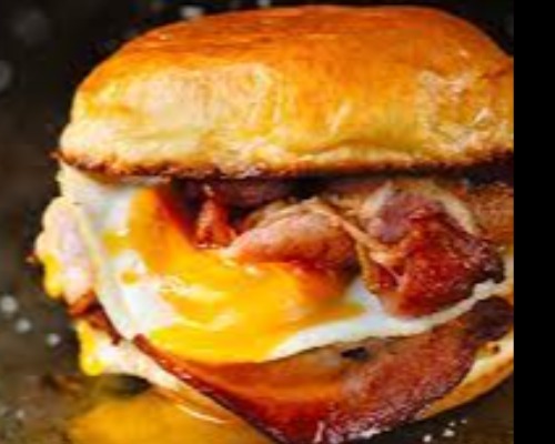 Bacon & Egg Roll