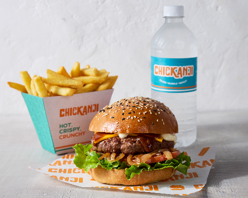 BEEF BURGER MEAL