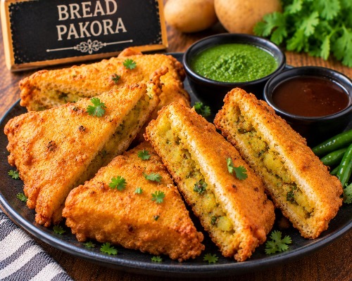 Bread Pakora