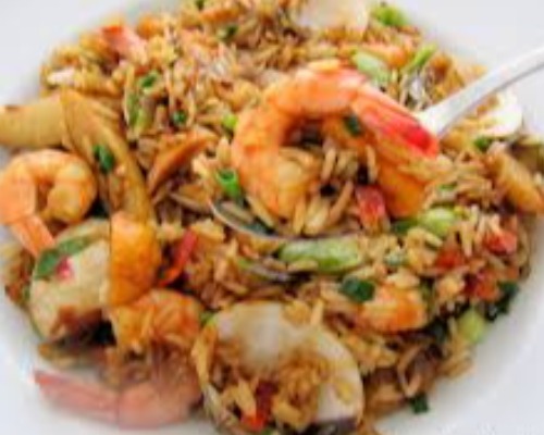 NASI GORENG MAMAK (SEAFOOD)