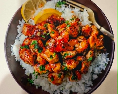 Sweet & Sour Pork Lunch Specials