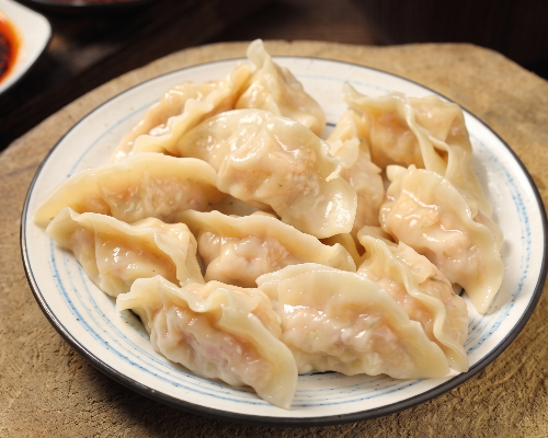 Chicken & Prawn Dumpling