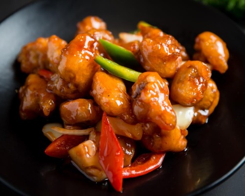 Sweet & Sour Pork