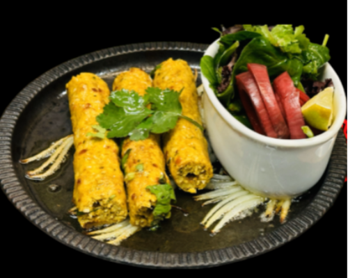 Cheese Chicken Seekh
