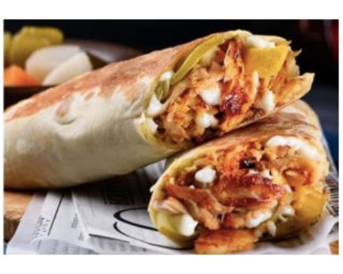 Beef Chippy Wrap
