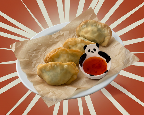 Golden Crispy Pockets /4pcs