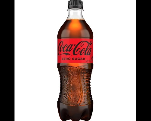 Coke No Sugar 600ml