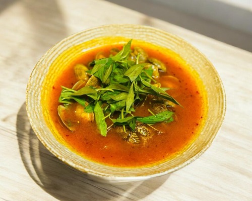 Nghêu Xào Thái — Pipi in Thai Spicy Sauce