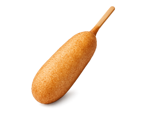 Beef Corn Dog (Halal)