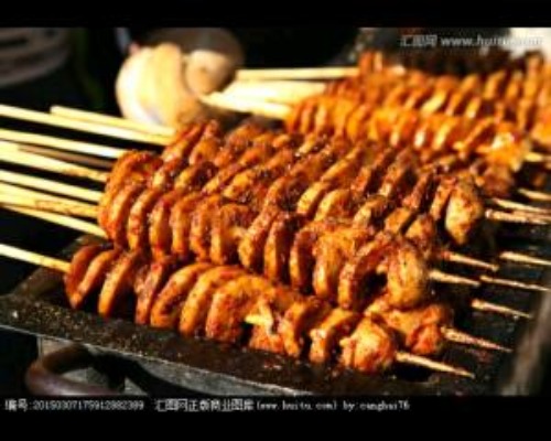 烤面筋 /串Grilled Gluten