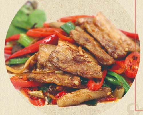 Sichuan Double-cooked Pork Slices 四川回锅肉