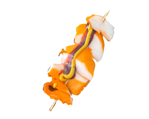 港式鹵味墨魚 Hong Kong Style (Cold)Marinated Cuttlefish