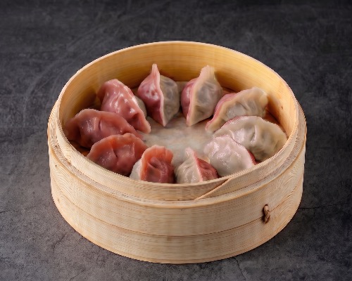BEEF TOMATO DUMPLINGS 牛肉番茄饺