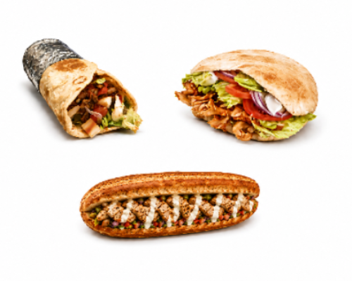 Pita or Kebab Wrap