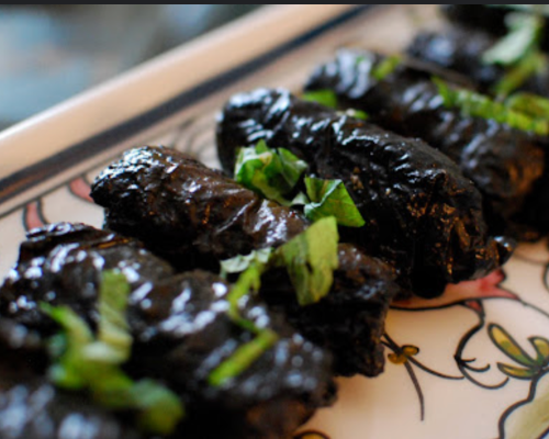 Beef in Betel Leaf