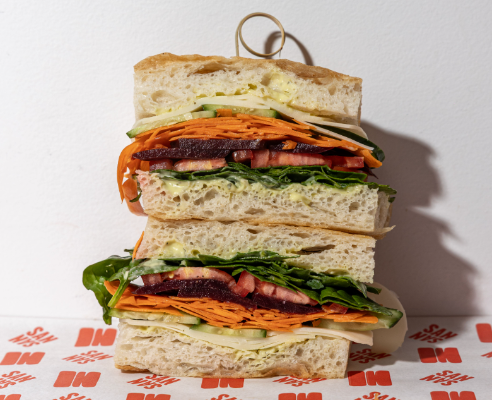 Salad Sandwich (VG)