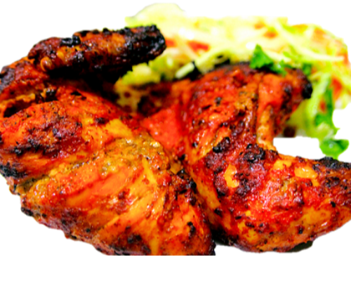 TANDOORI CHICKEN ON THE BONE