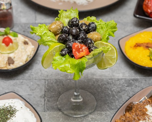 Mixed Olives