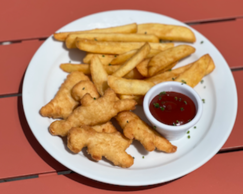Dinosour Chicken Nuggets
