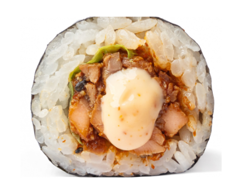 Spicy Salmon Roll (1)