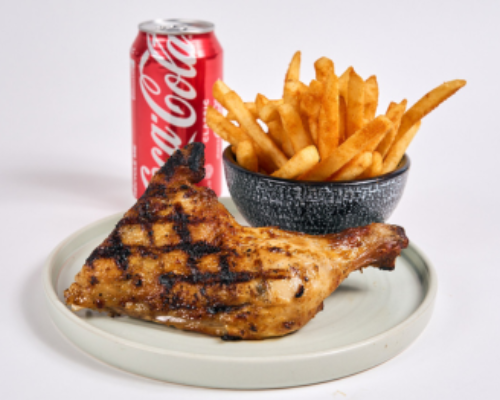 1/4 Chicken Leg Combo