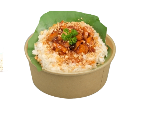 Sticky Rice with Char SiuPork