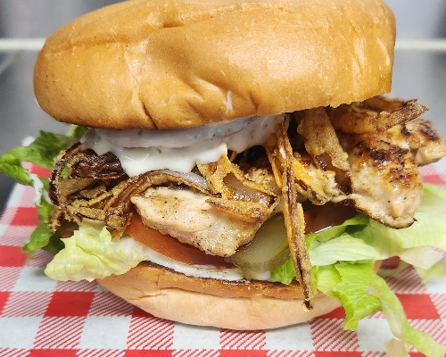 Ultimate Grilled Chicken Breast Sandwich