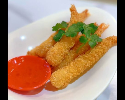 <云朵脆虾>Cloud Crispy Shrimp（6pcs）
