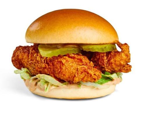 Nashville Double Tender Burger