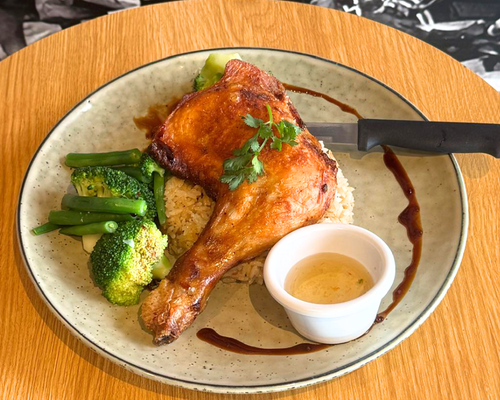 Crispy Skin Chicken