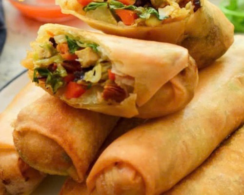 Spring rolls: