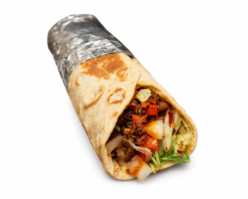 Mini Kebab Wrap