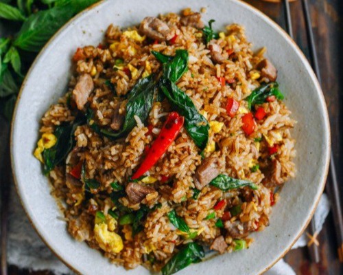 Spicy Fried Rice
