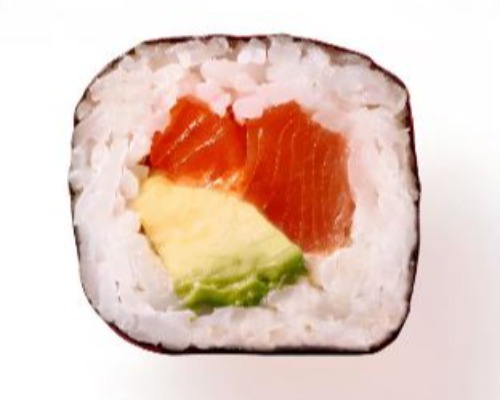 Fresh Salmon Avocado