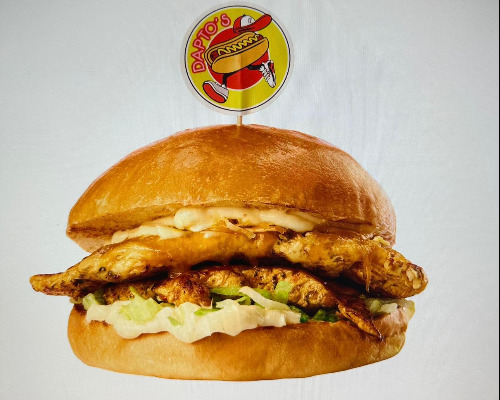 Grilled Chicken Burger