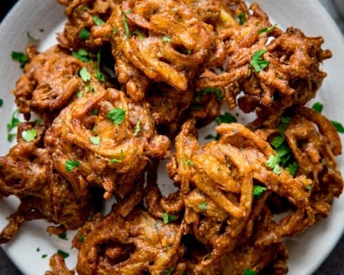 Onion Bhaji